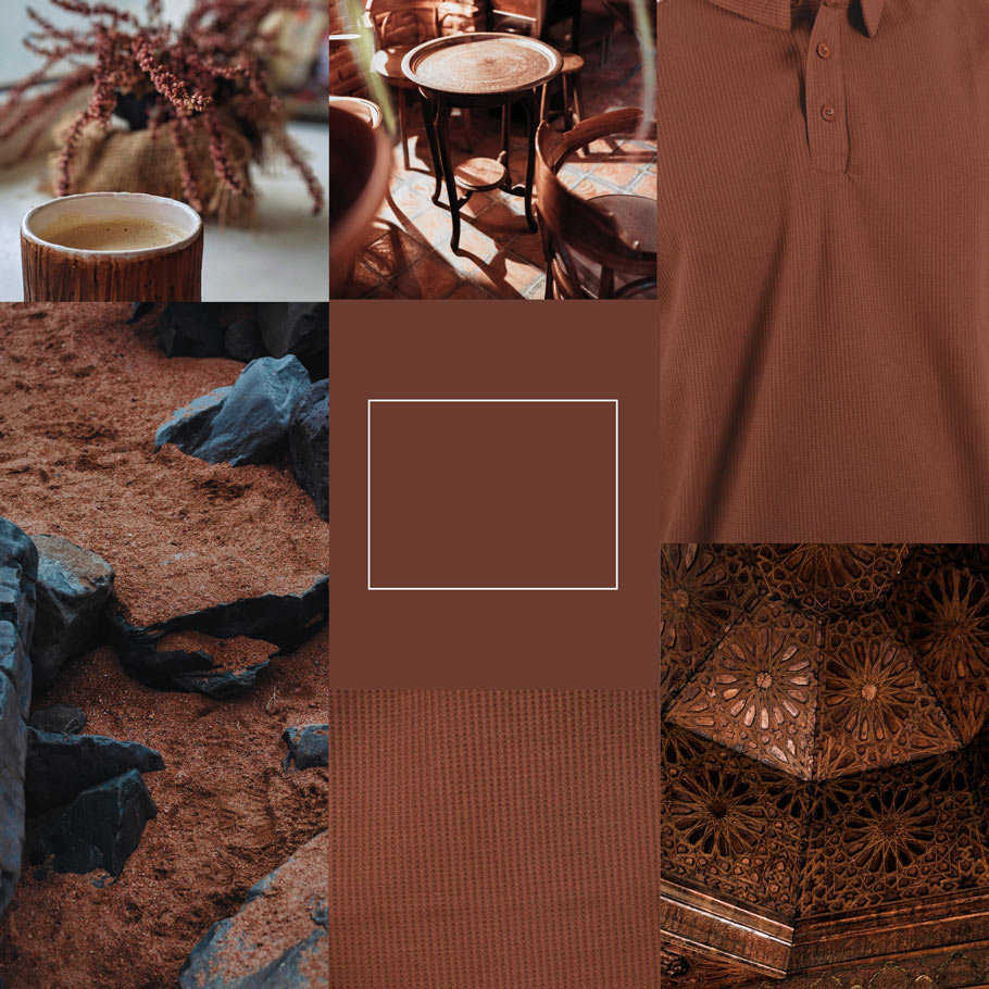 Brown tshirt for men