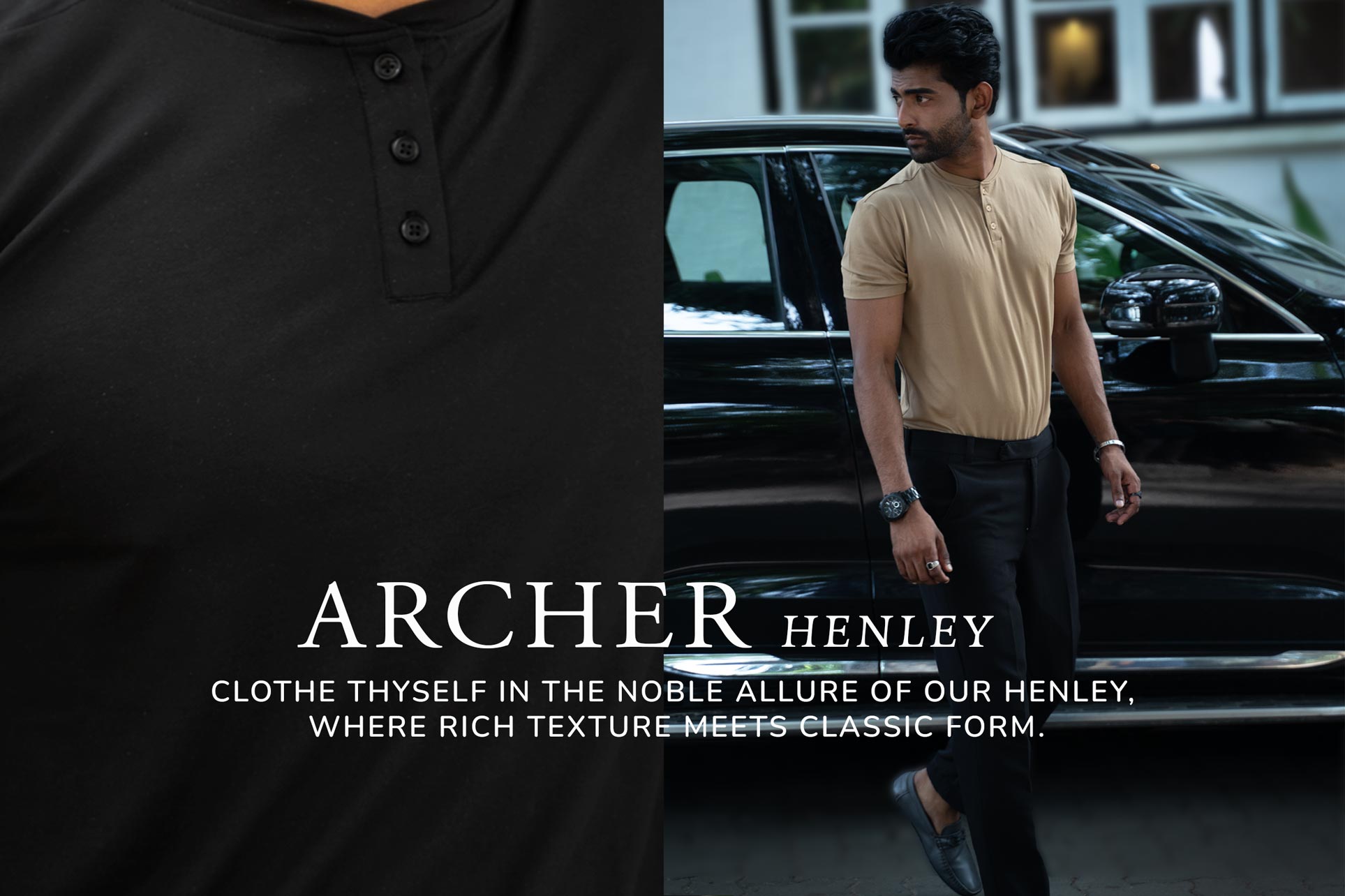 Archer tshirt for men
