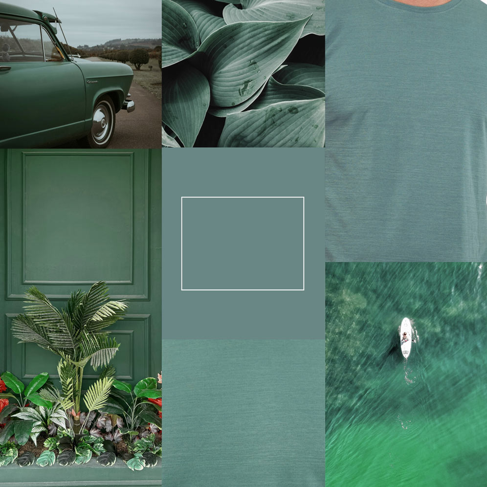 green tshirt for men